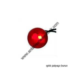 PALYAÇO IŞIKLI BURUN