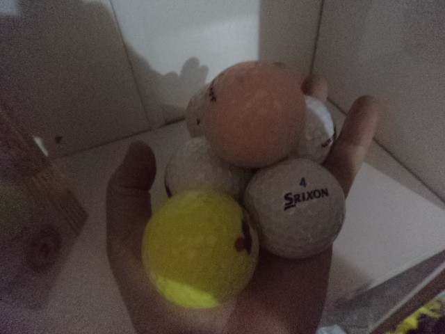 GOLF TOPU